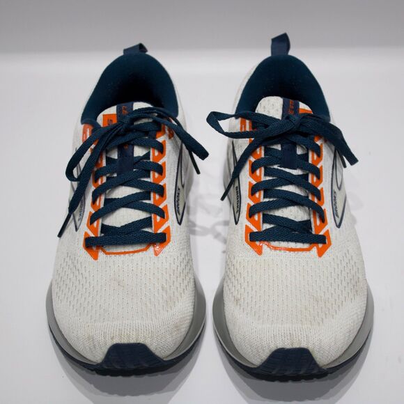 Brooks Levitate GTS 5 White Blue Orange Men Size 7D - Very Minimal Wear! main image 14